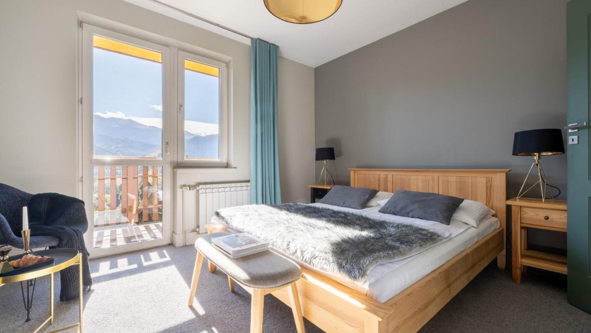 Bed and Breakfast Panorama Premium Kościelisko Exterior foto